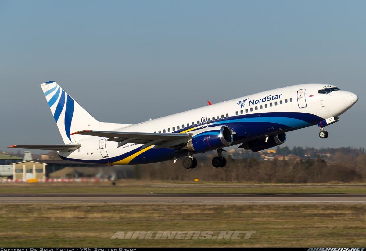 Боинг 737 300 NORDSTAR