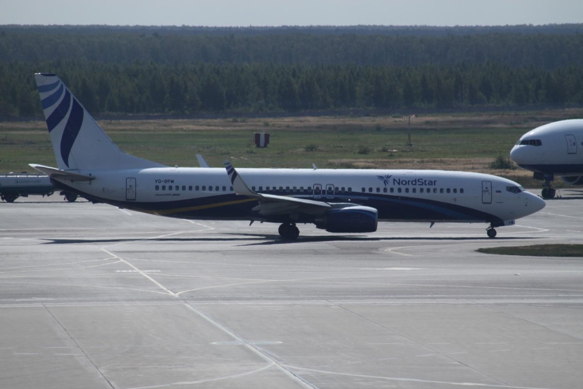 Boeing 737-300 NORDSTAR