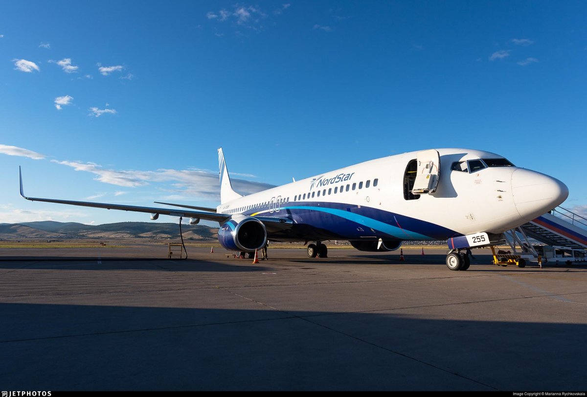 Пассажирский самолет