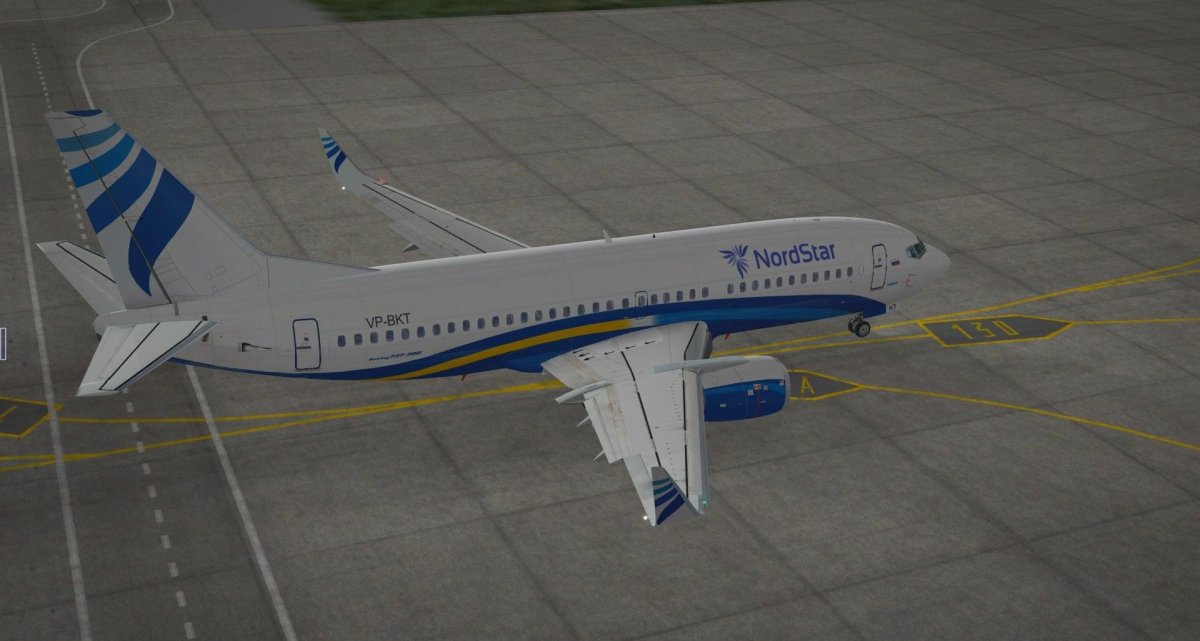 Нордстар b737-300