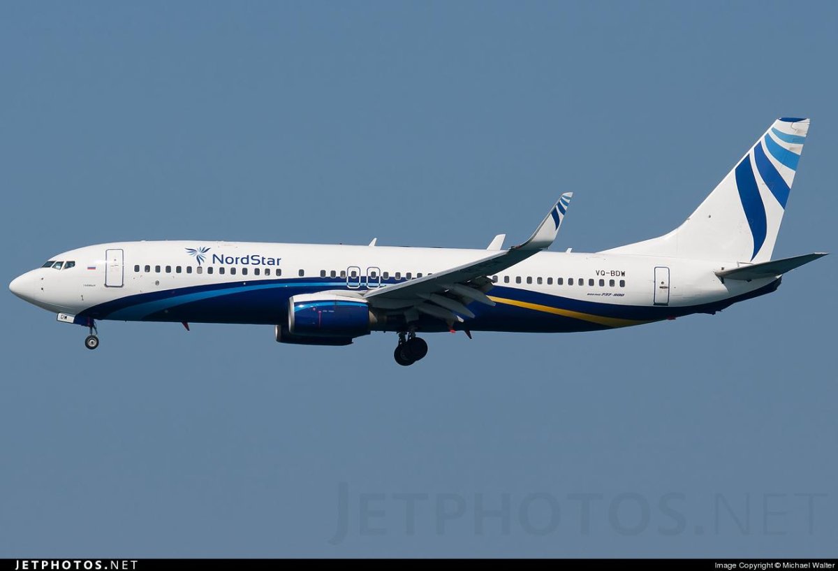 Boeing 737-800 NORDSTAR