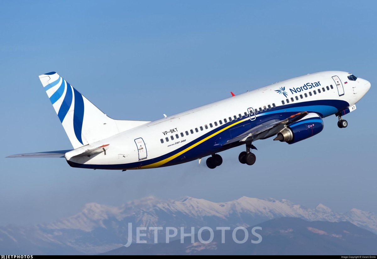 B737-300 Аэрофлот Nord