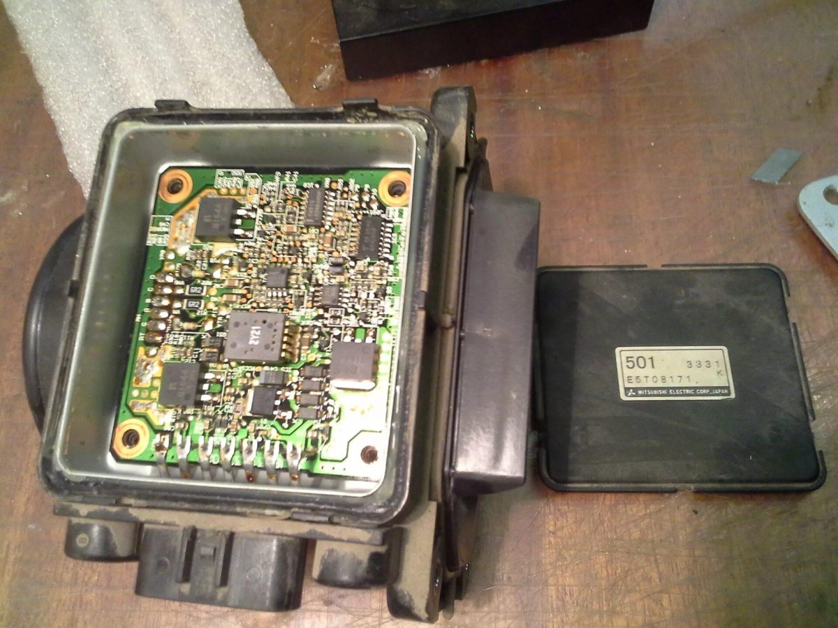 ДМРВ Митсубиси Галант 8