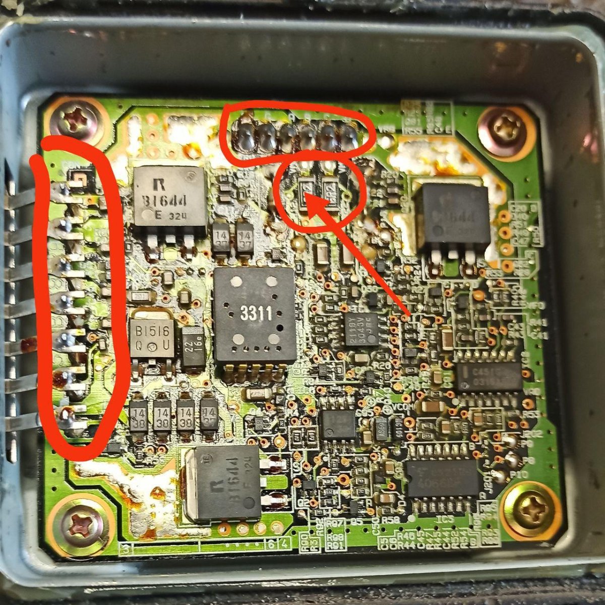 ДМРВ Галант 8