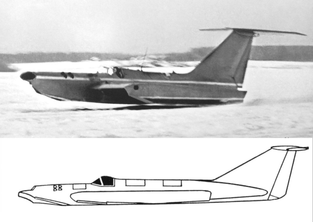 Экраноплан Алексеева