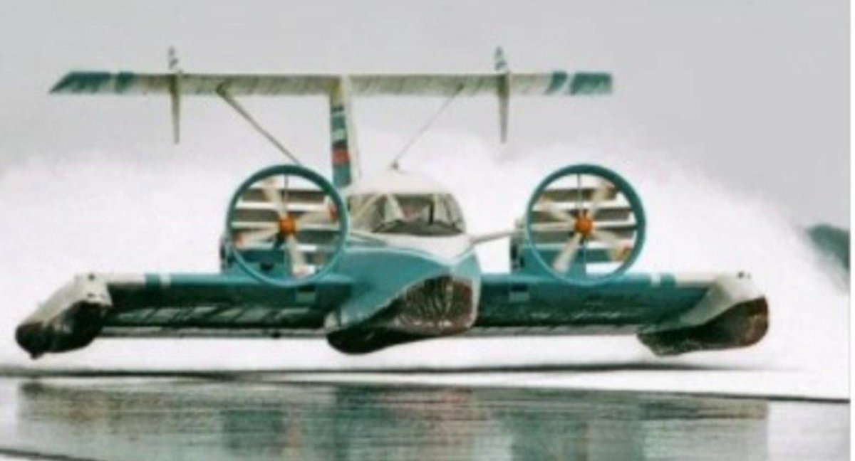 Волга-2 экраноплан