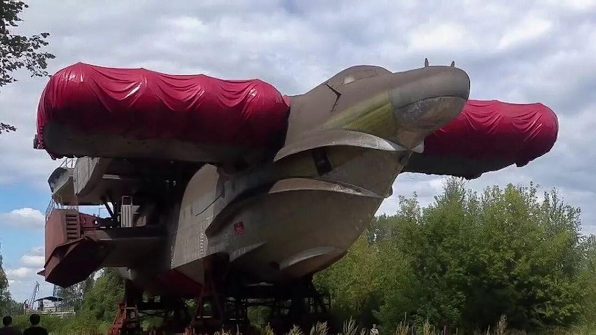 Экраноплан спасатель Нижний Новгород