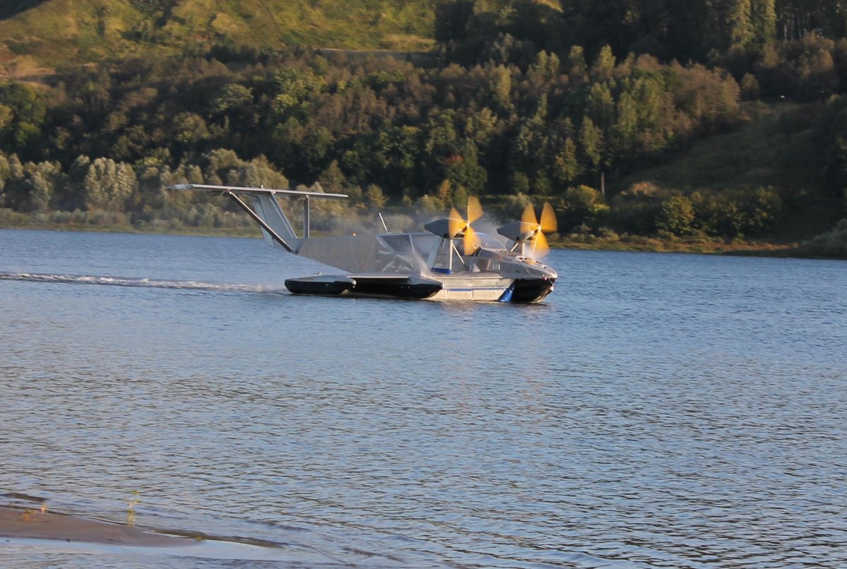 Экраноплан Иволга