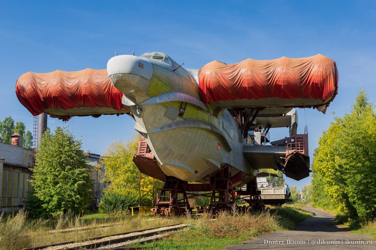 Экраноплан спасатель проект 903