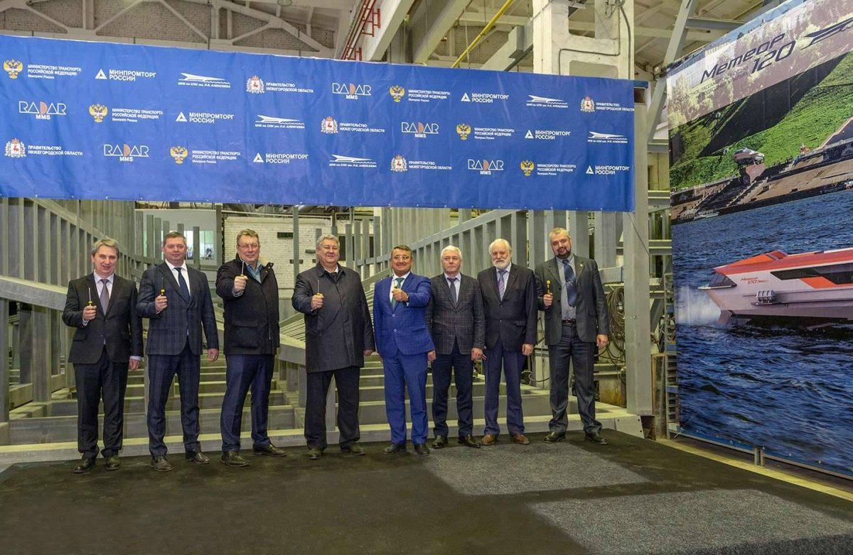 Метеор 120 ЦКБ Алексеева