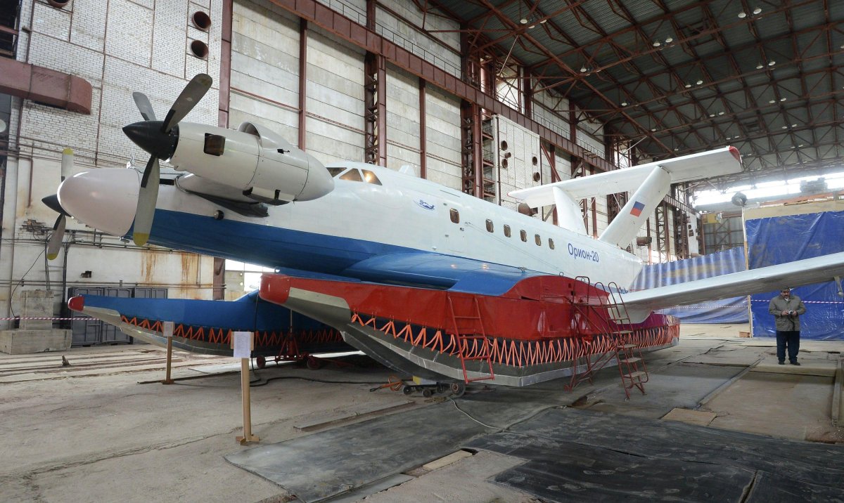 Экраноплан Орион-20м