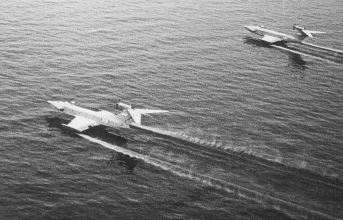 Экраноплан Орленок Алексеева