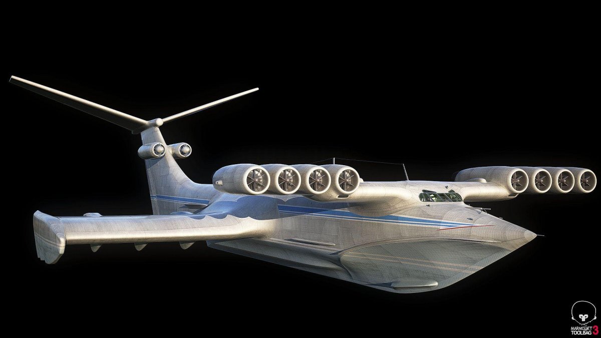 Экраноплан Лунь