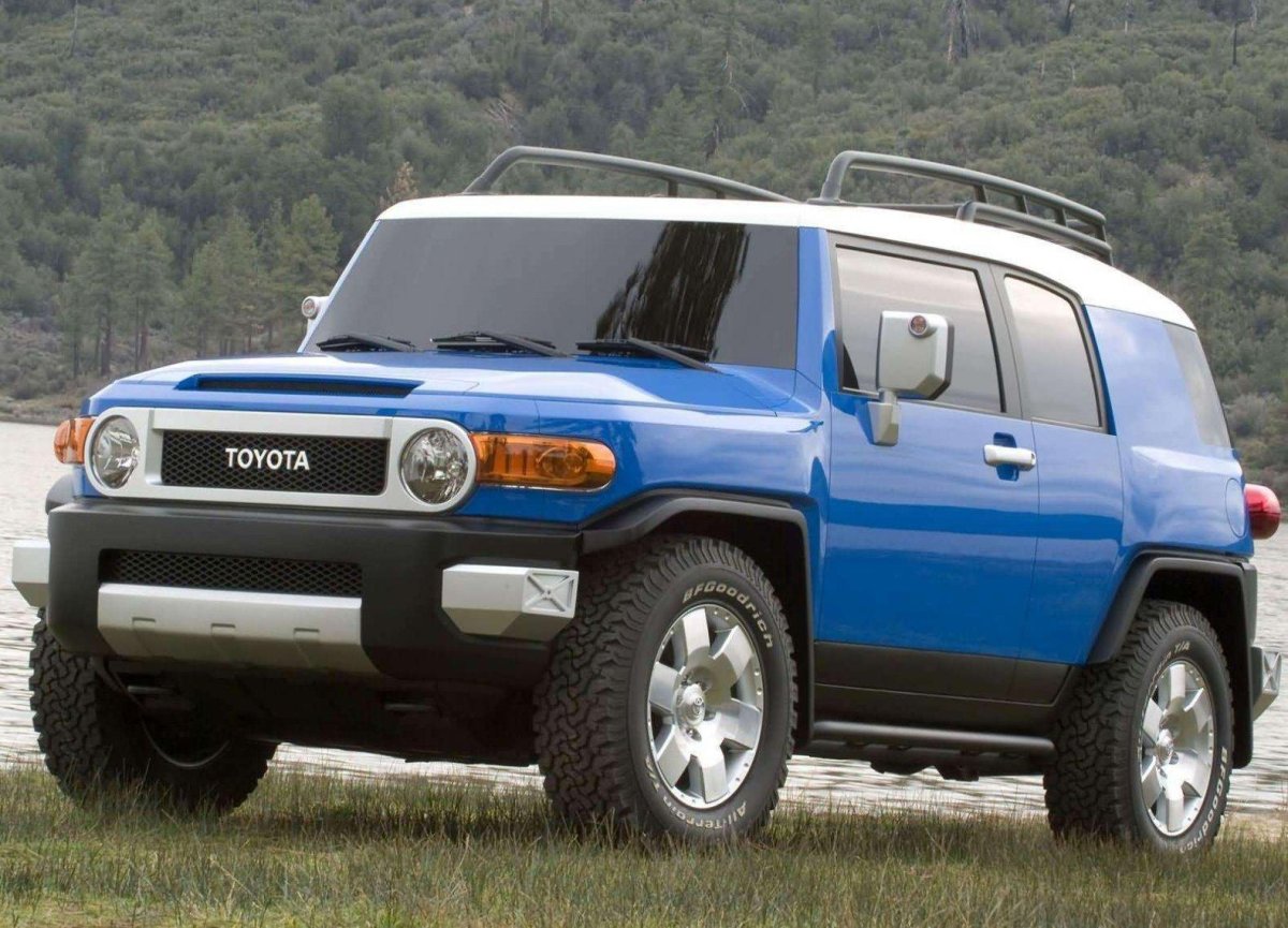 Toyota FJ Cruiser 2022