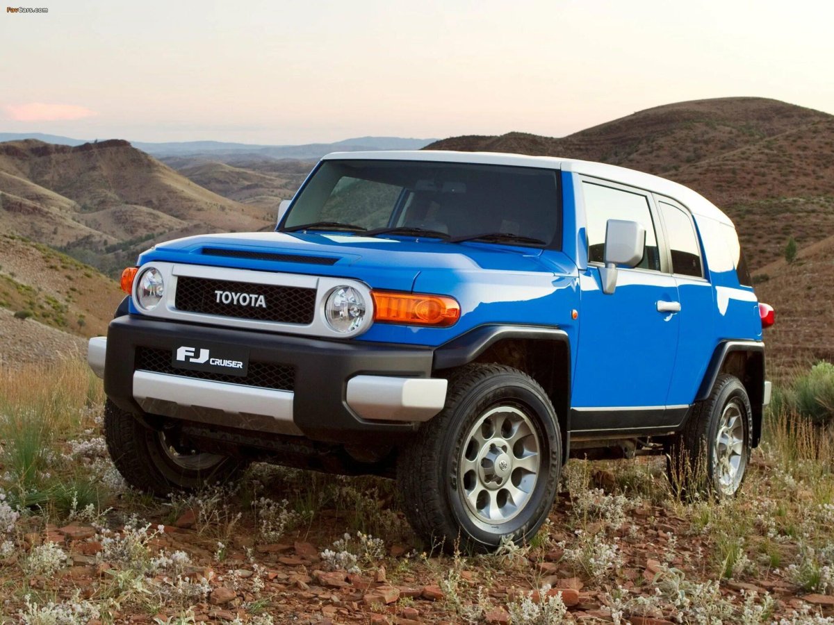 Toyota FJ Cruiser 2010