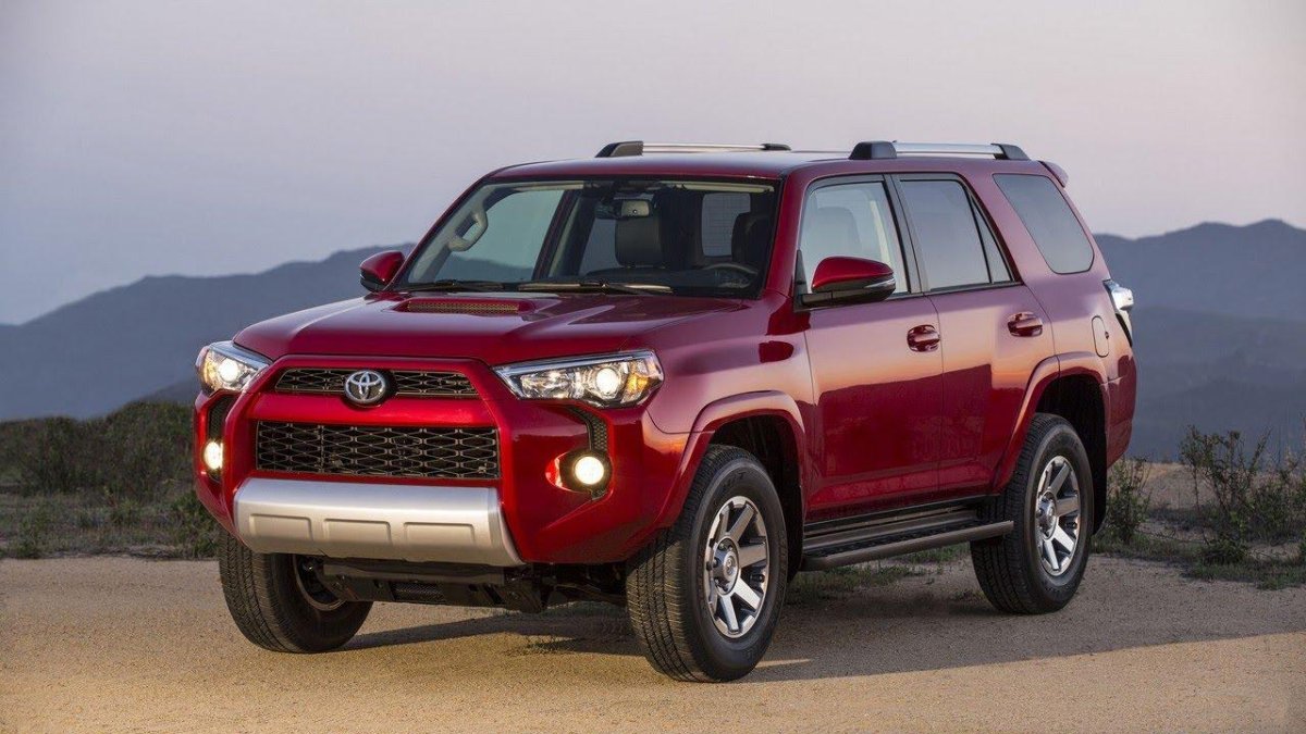 Toyota 4runner SUV