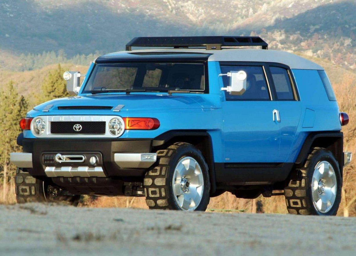 Toyota FJ Cruiser 2003