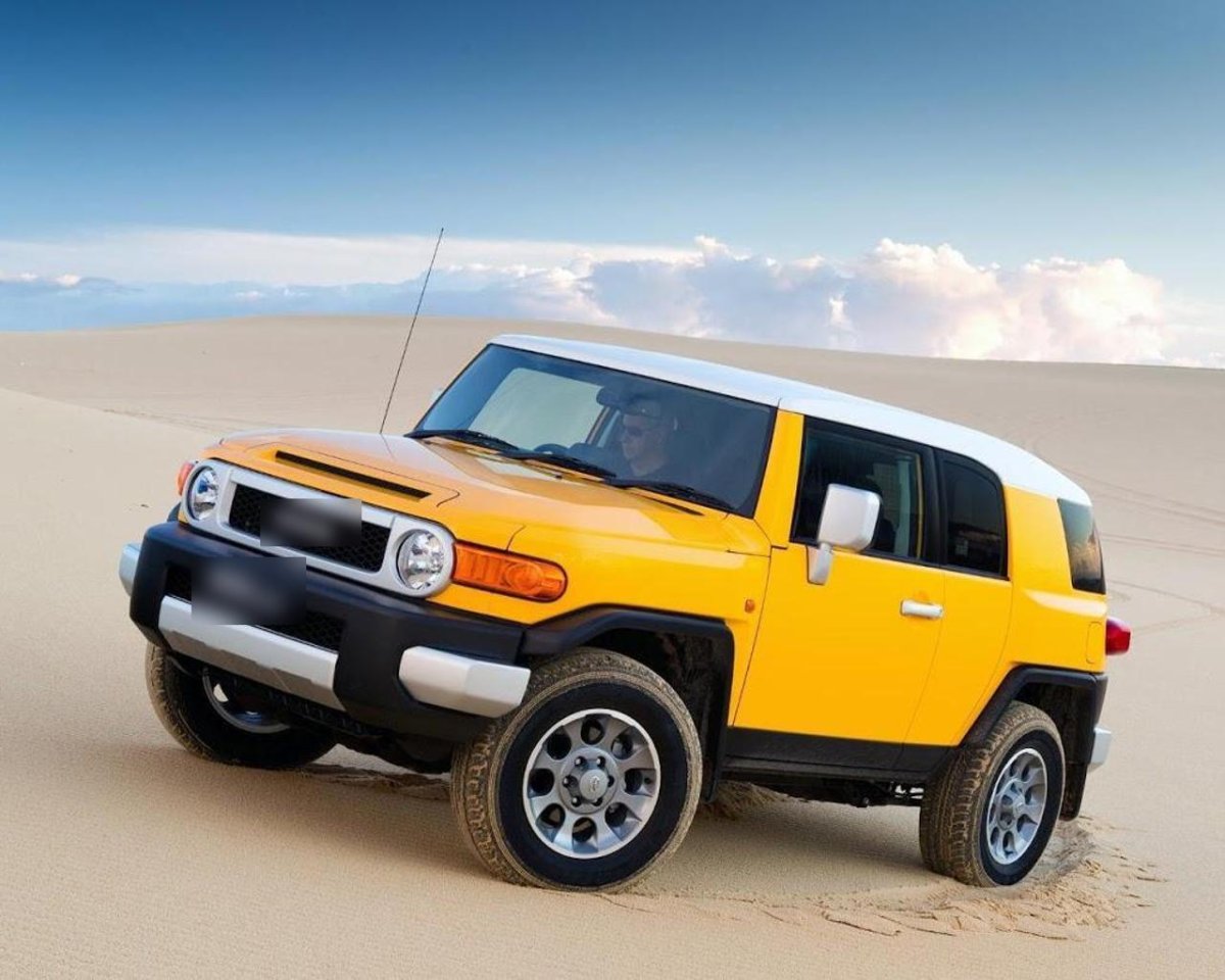 Toyota FJ Cruiser 2021