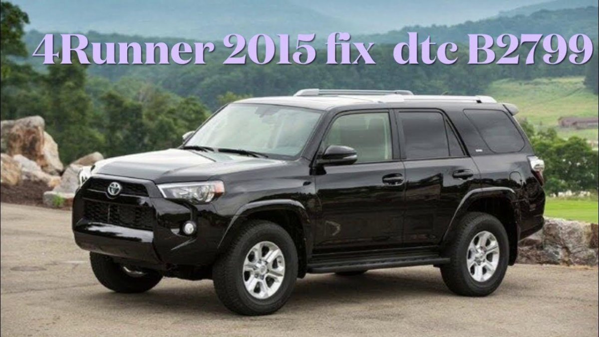 Тойота 4runner 2015