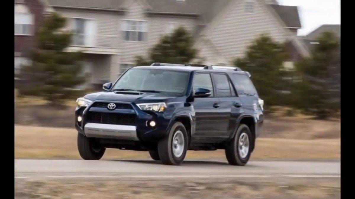 Тойота 4 Runner 2016
