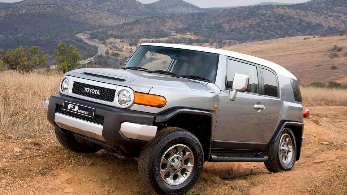 Toyota FJ Cruiser 2010