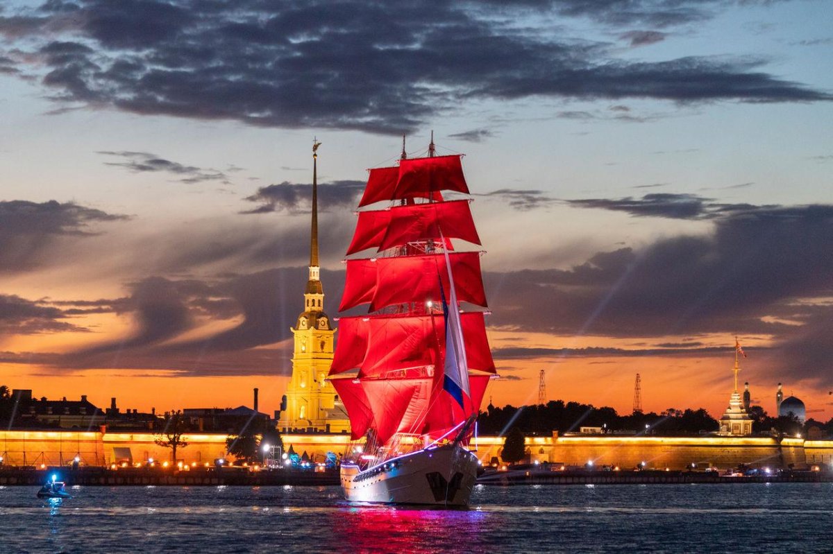 Алые паруса СПБ 2022