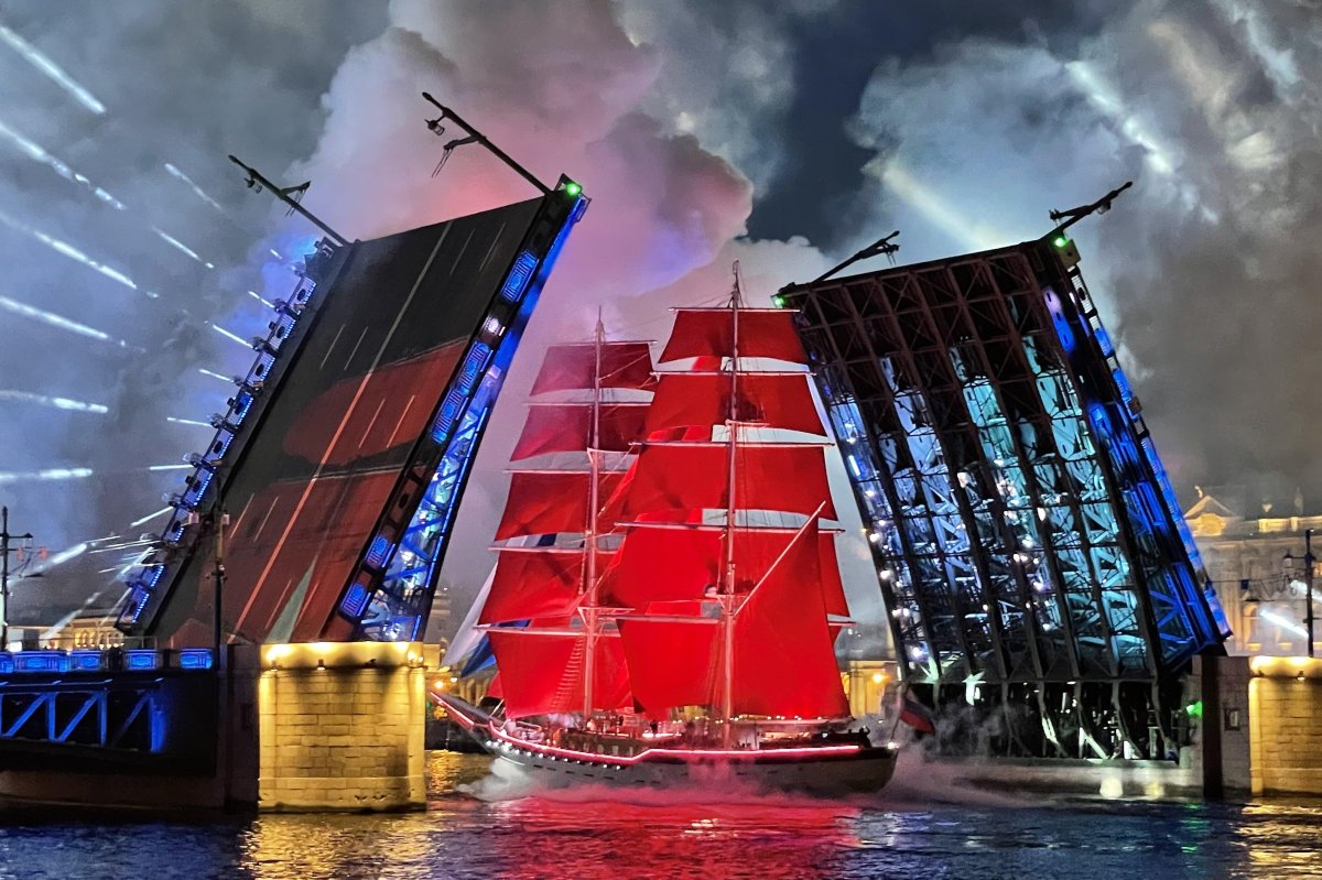 Алые паруса Санкт-Петербург