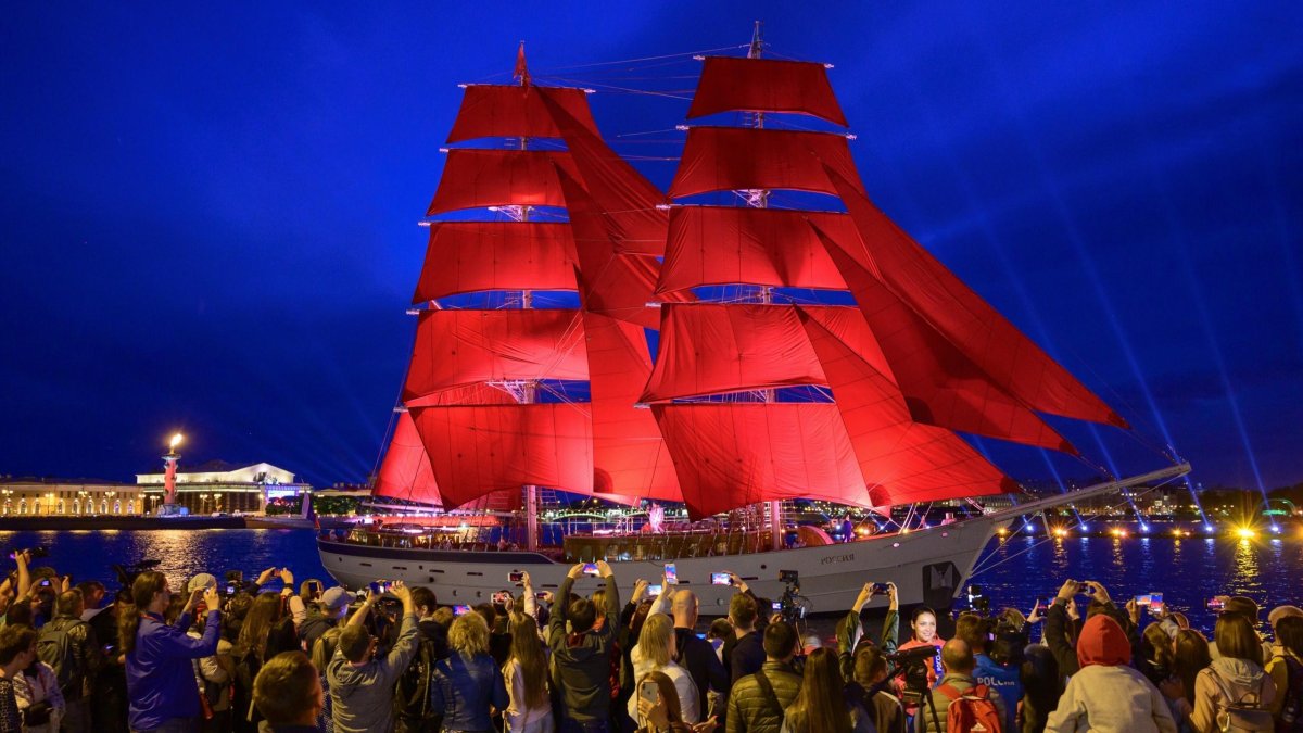 Алые паруса 2022 в Санкт-Петербурге Дата