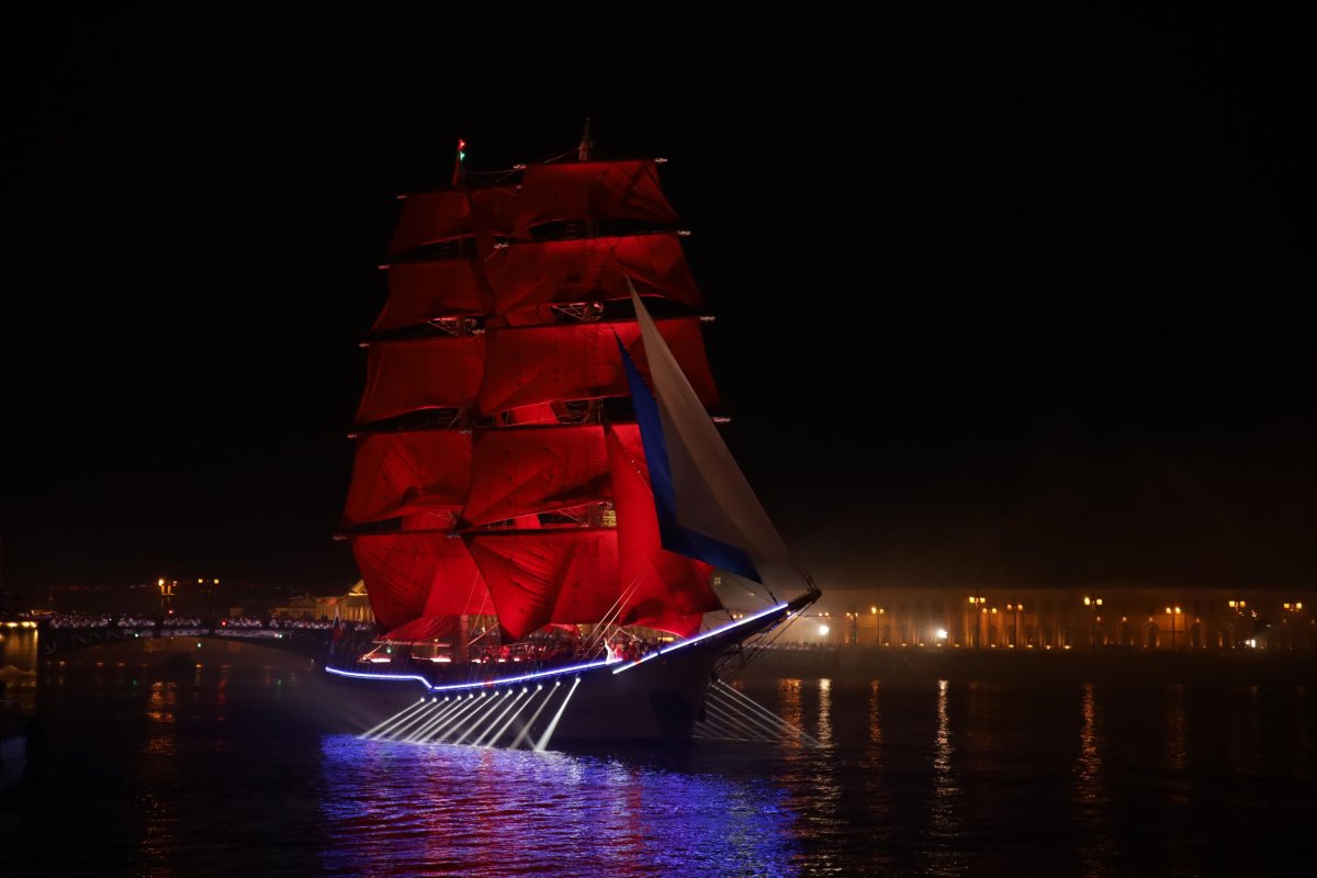 Алые паруса 2022 в Санкт-Петербурге ведущий