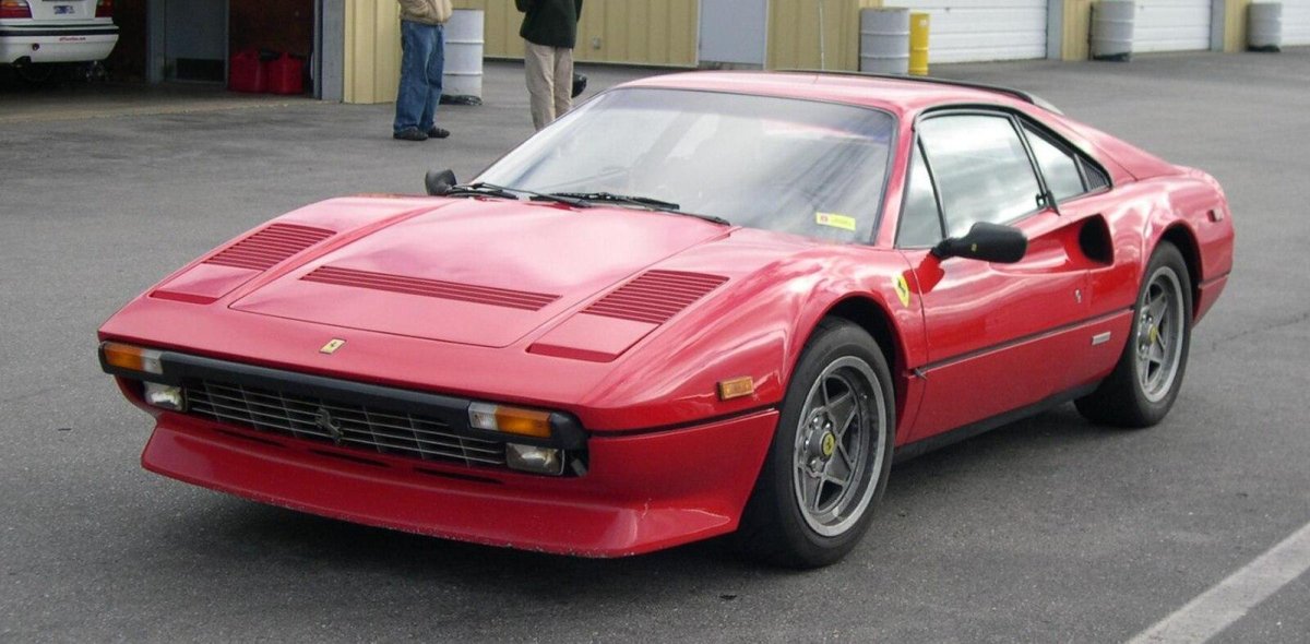 The Ferrari 308 GTB + GTS