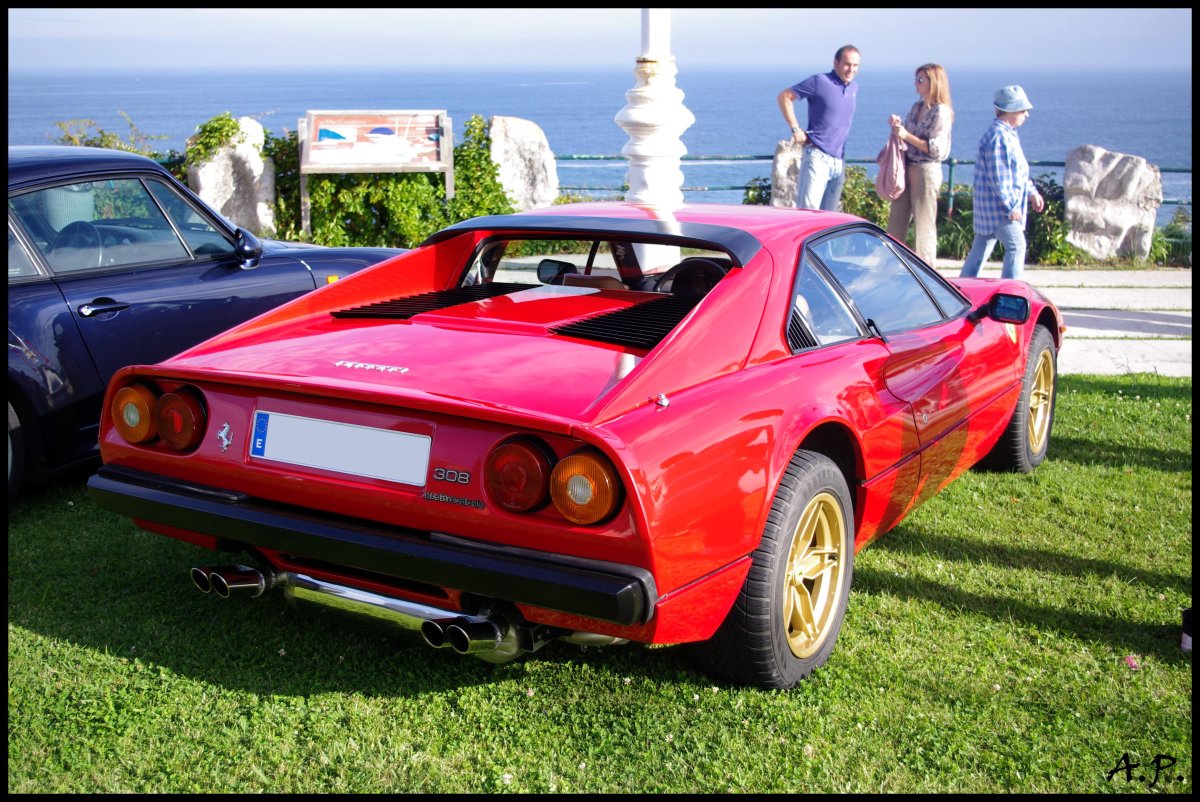 Ferrari 308 GTS Quattrovalvole