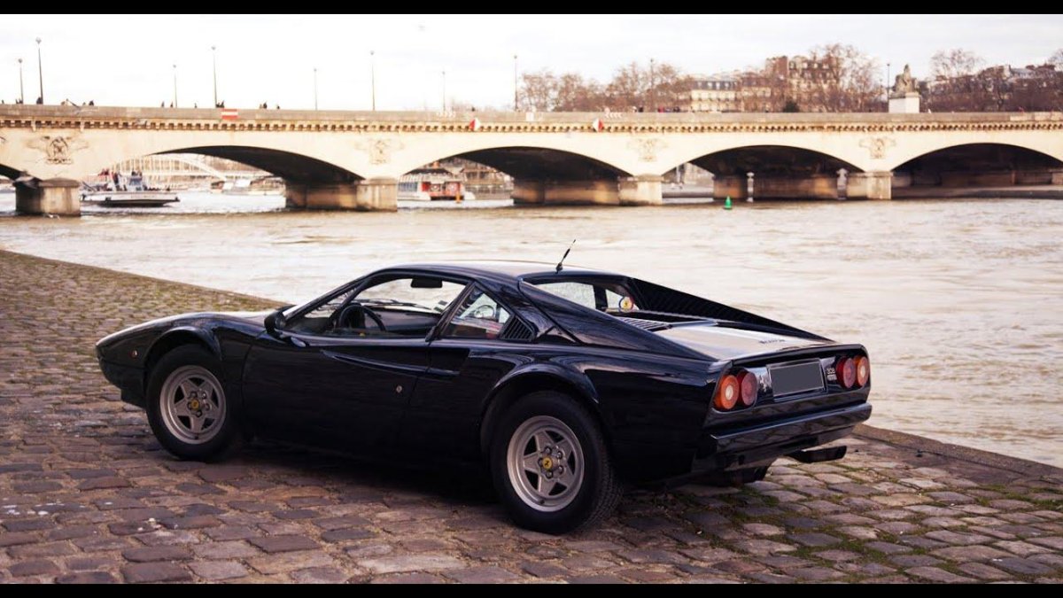 Ferrari 308 GTS Black