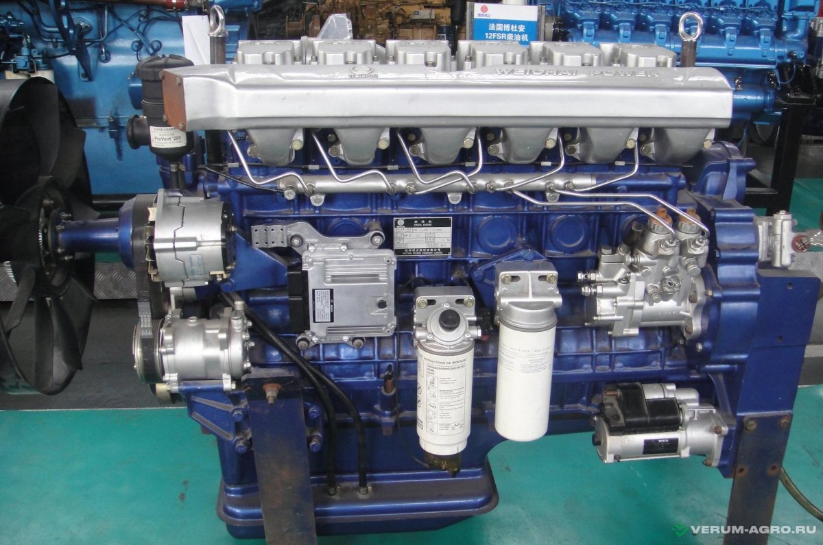 Двигатель Weichai wp12