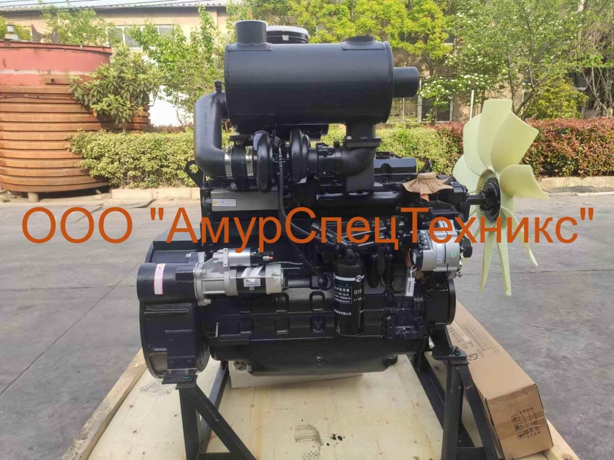 Насос высокого давления Shanghai Diesel sc7