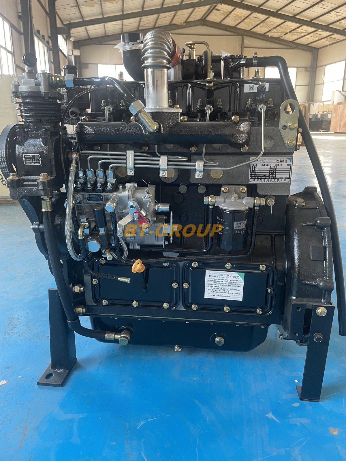 Weichai двигатель ZHAZG 1