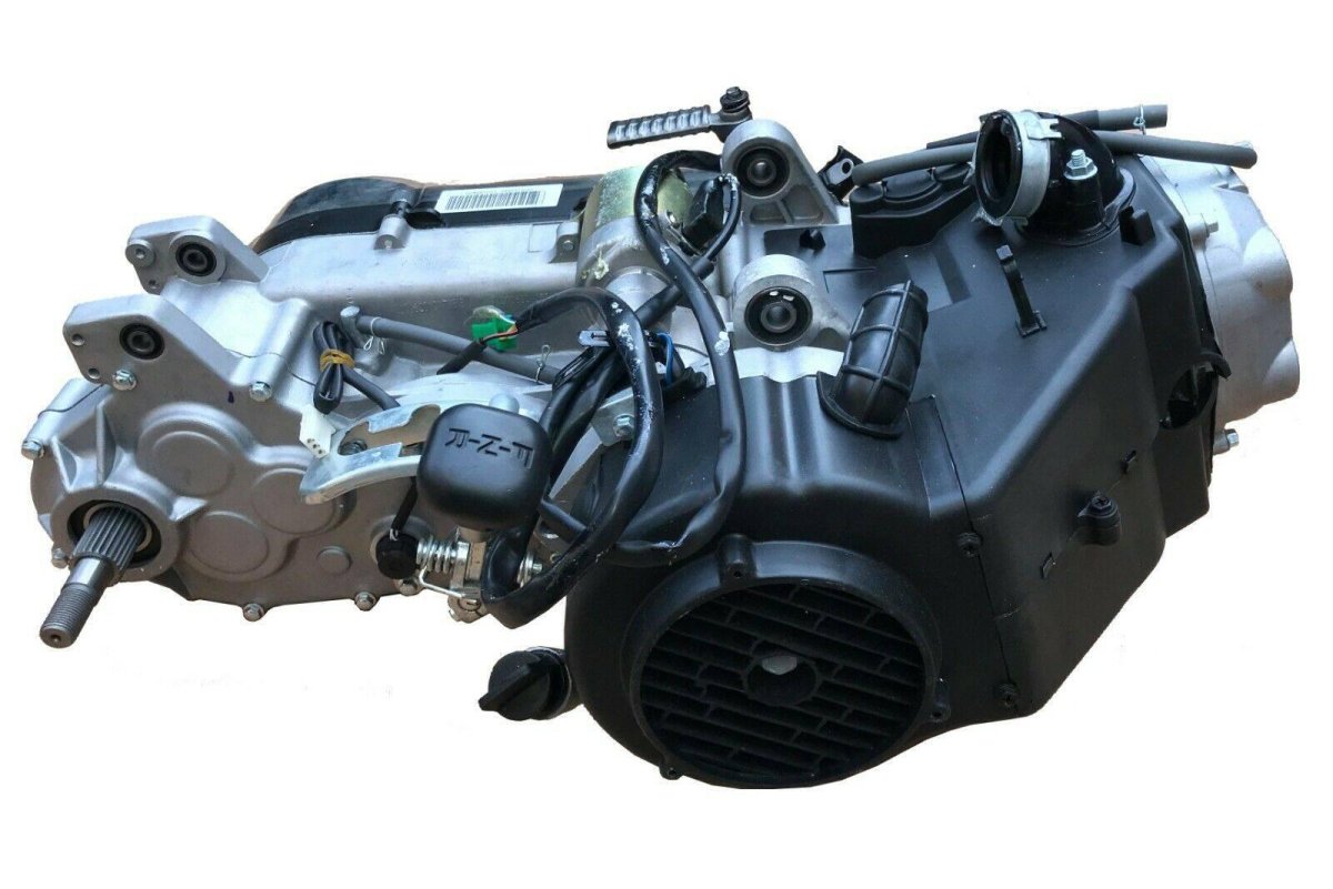 Двигатель gy6-150