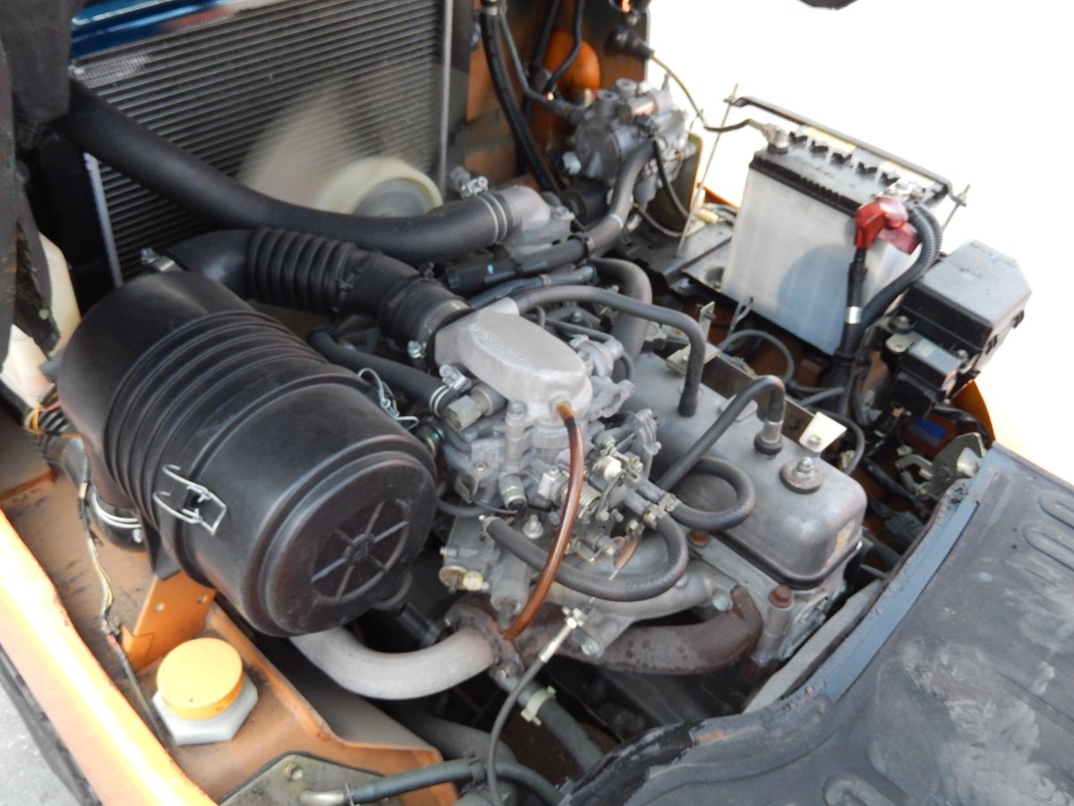 Погрузчик Тойота 7fg15