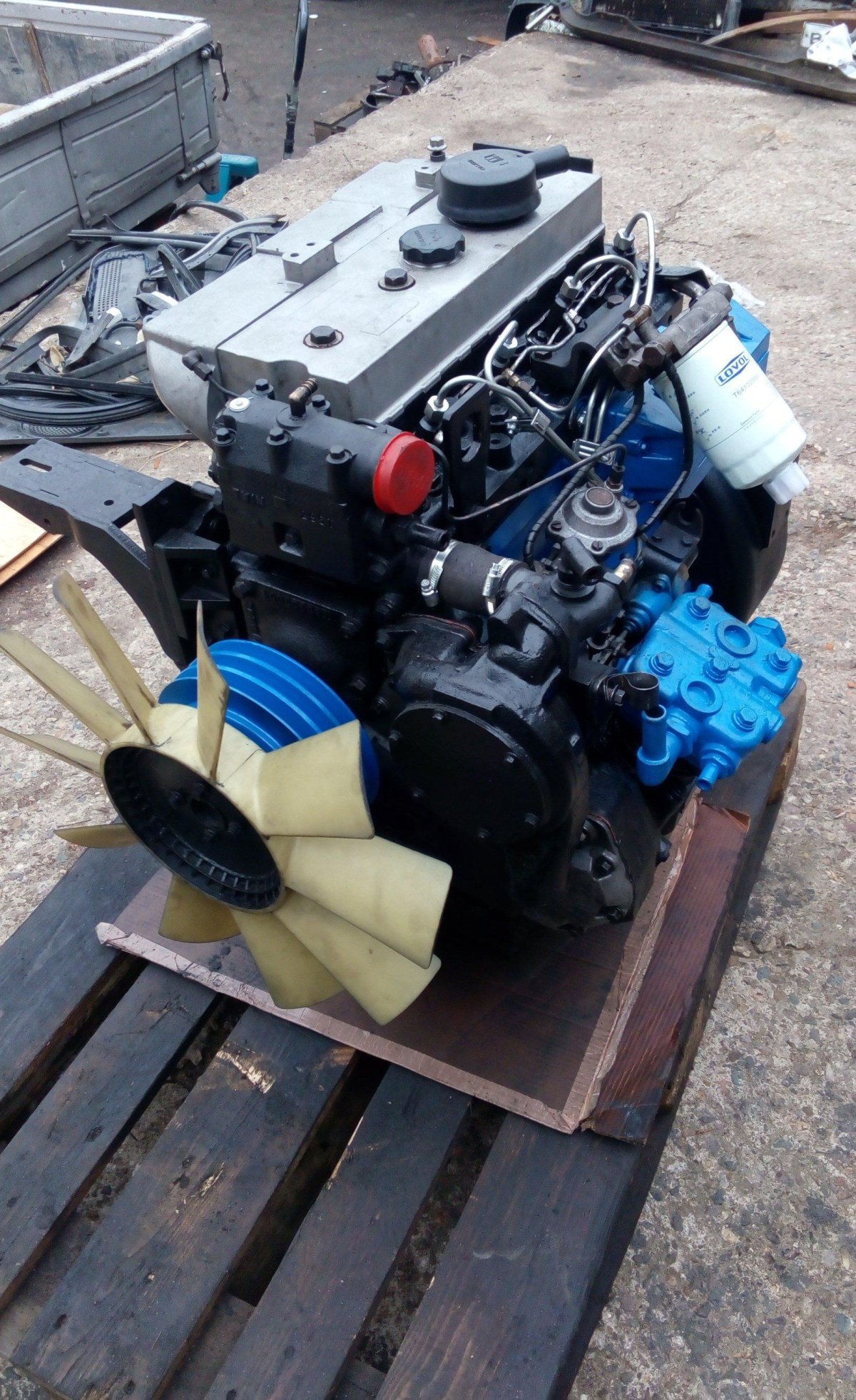 Двигатель Фотон 1069