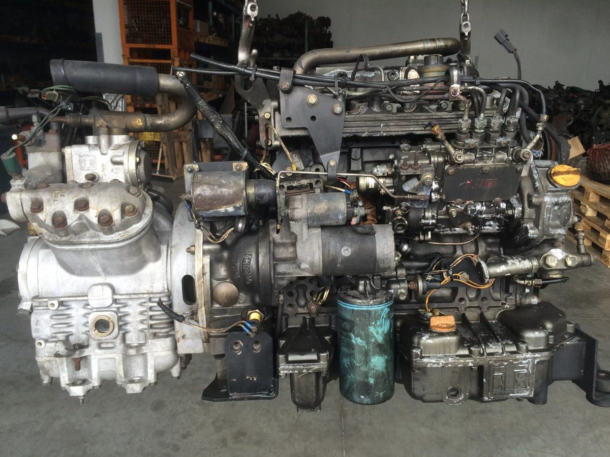 Yanmar Thermo King 2 t двигатель