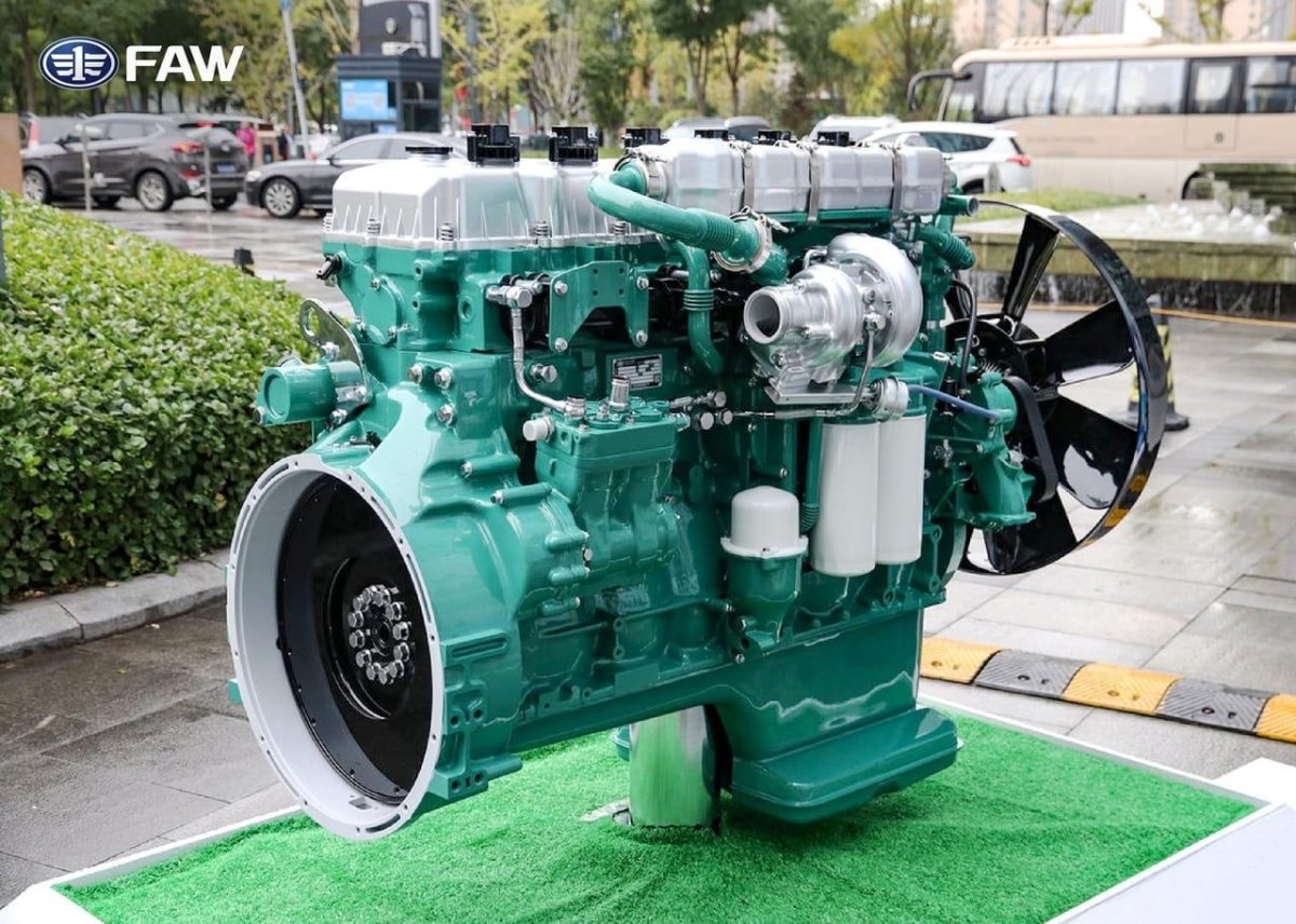 Двигатель ФАВ j6