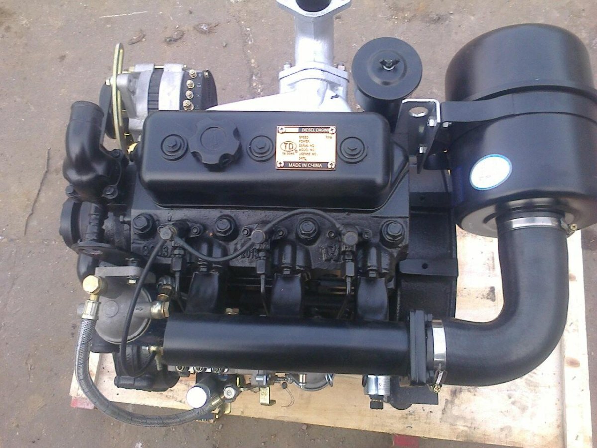 Дизели quanchai qc385