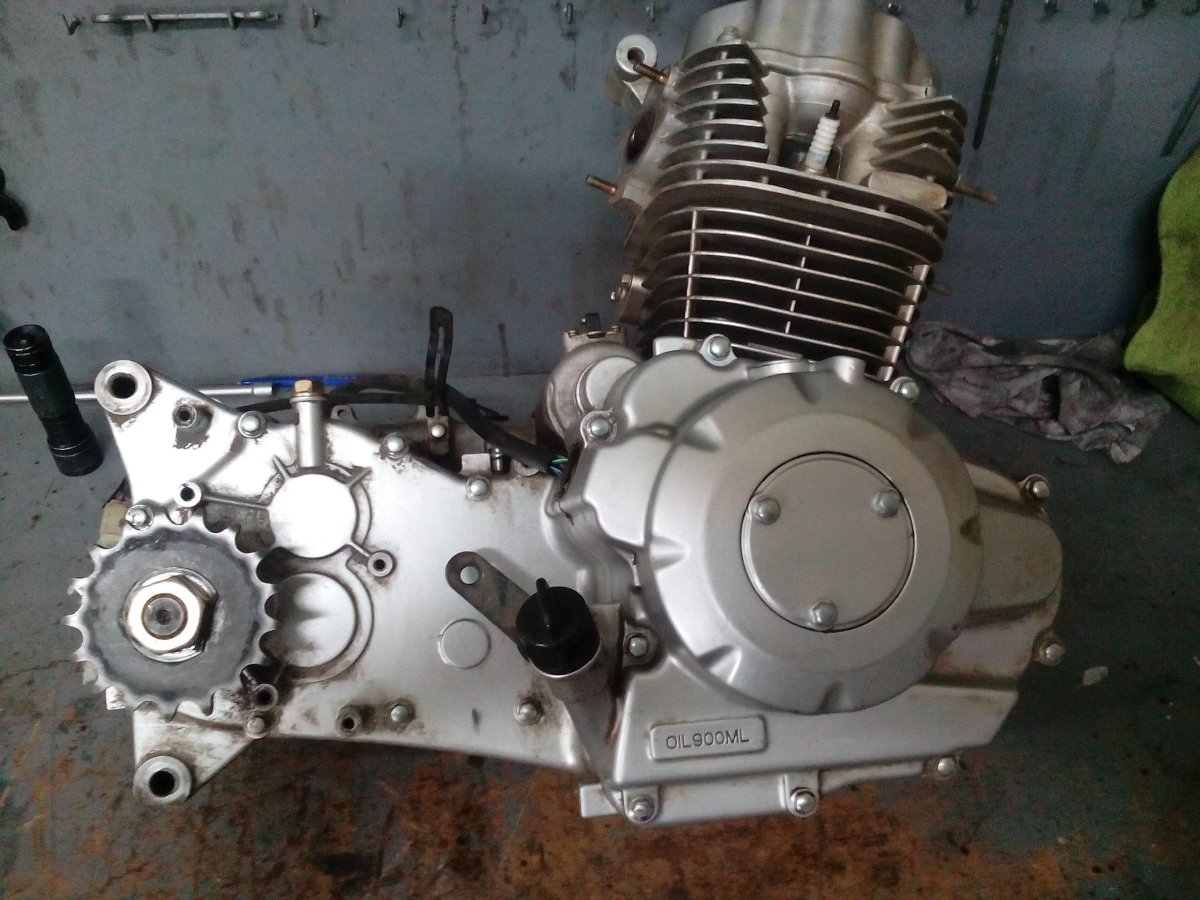 Двигатель квадроцикла Армада 250 кубов