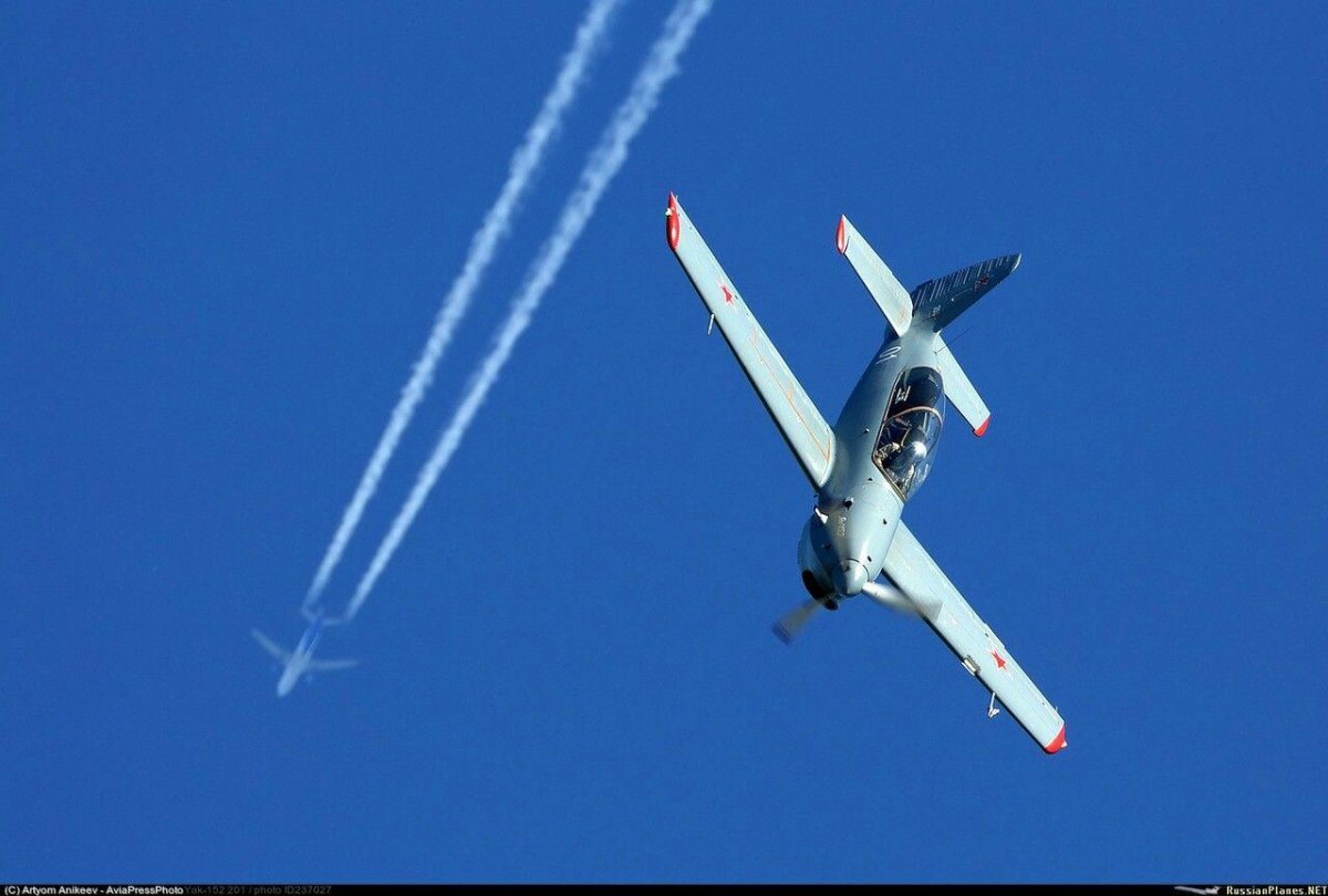 Винтовые военные самолеты России