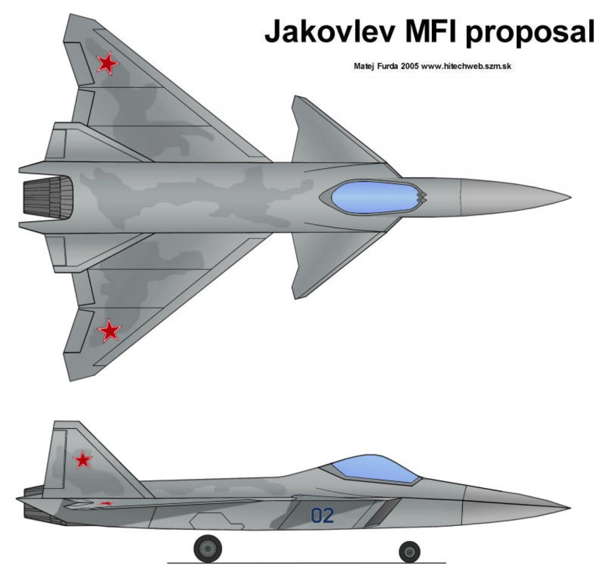 Як-201 истребитель-перехватчик вертикального