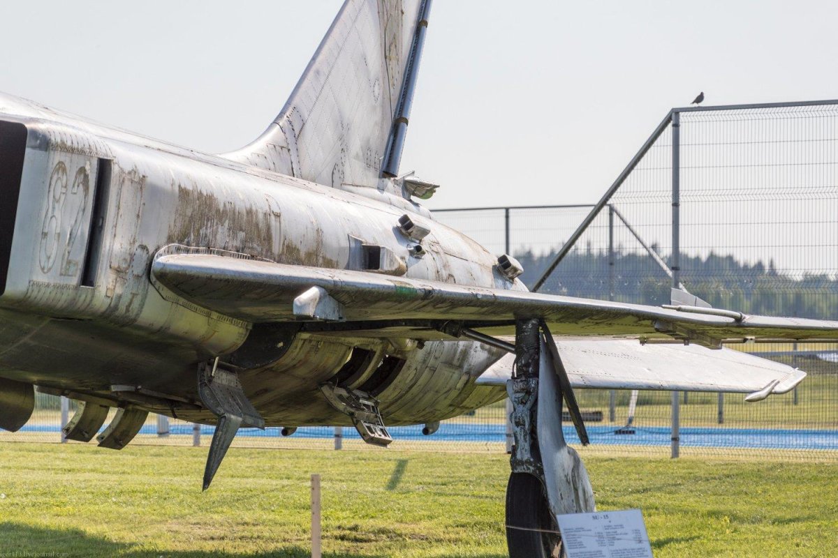 Як-201 истребитель-перехватчик вертикального