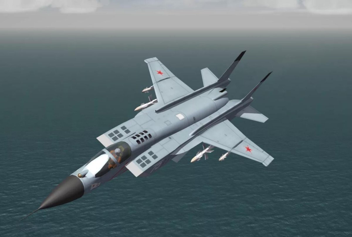 Як-141 палубный истребитель