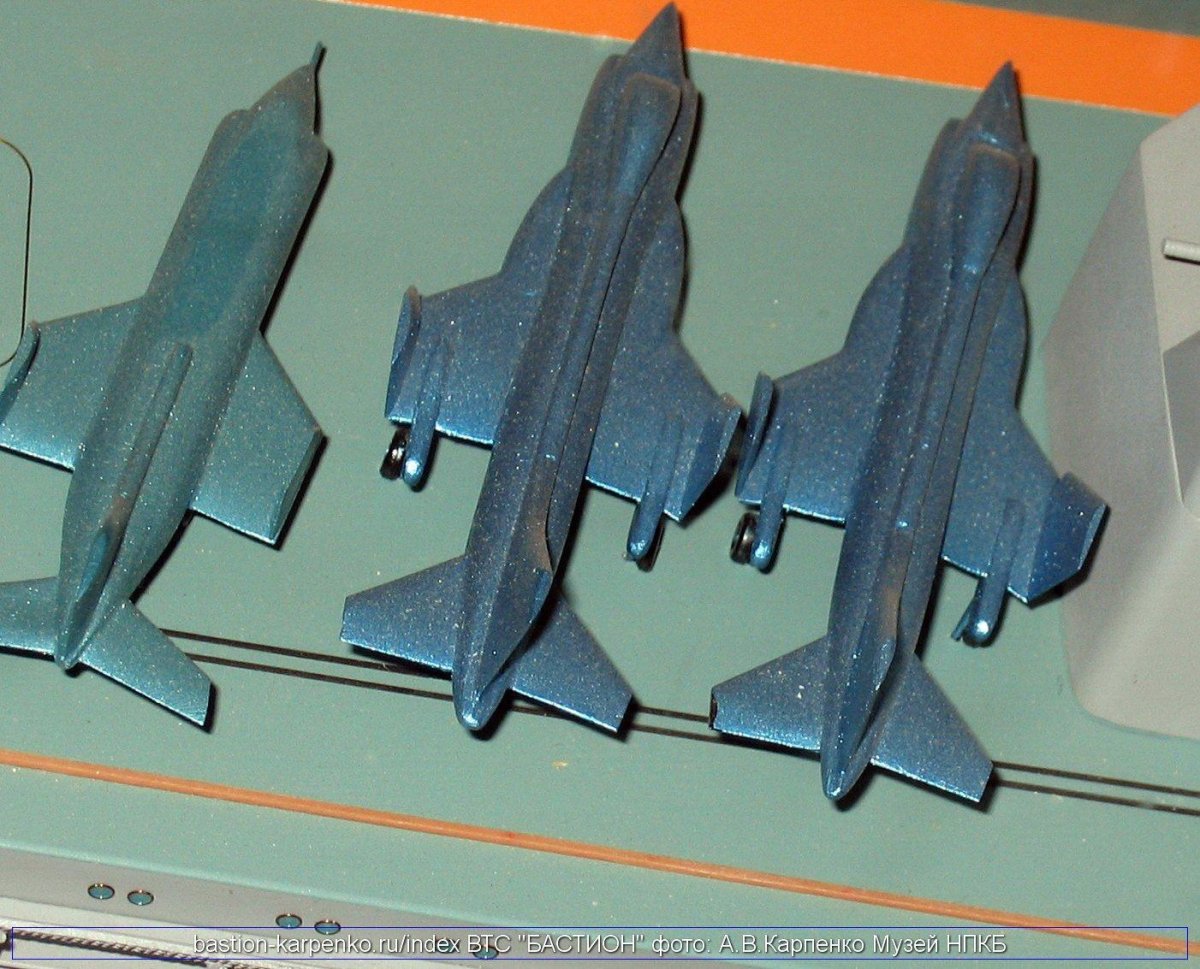 Як-201 истребитель-перехватчик