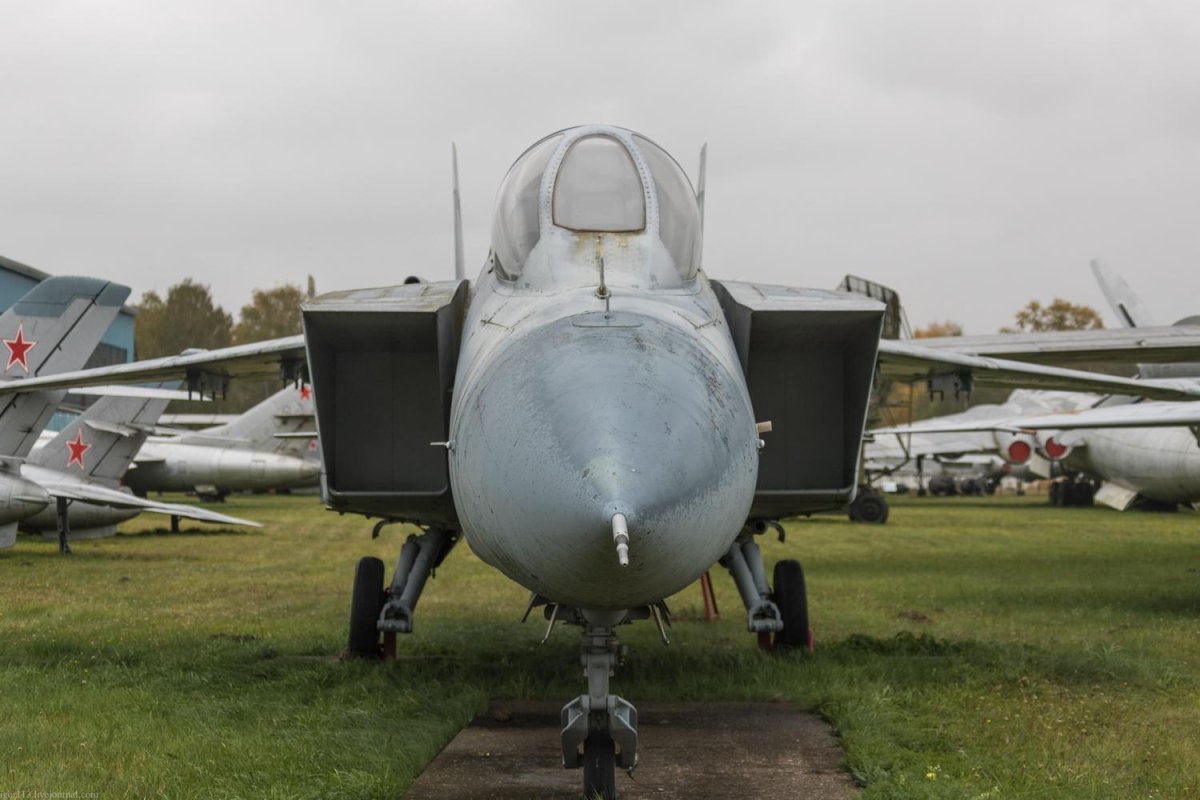 Як-141 в музее Монино