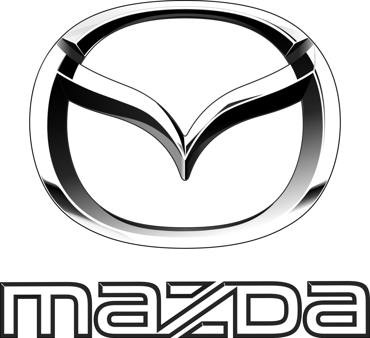 Mazda 3 logo