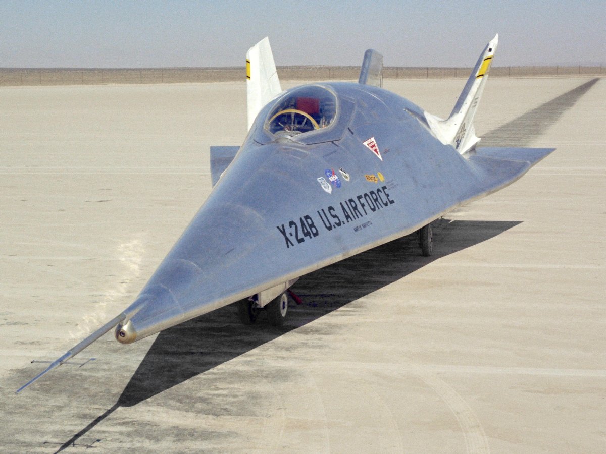 Martin Marietta x-24b